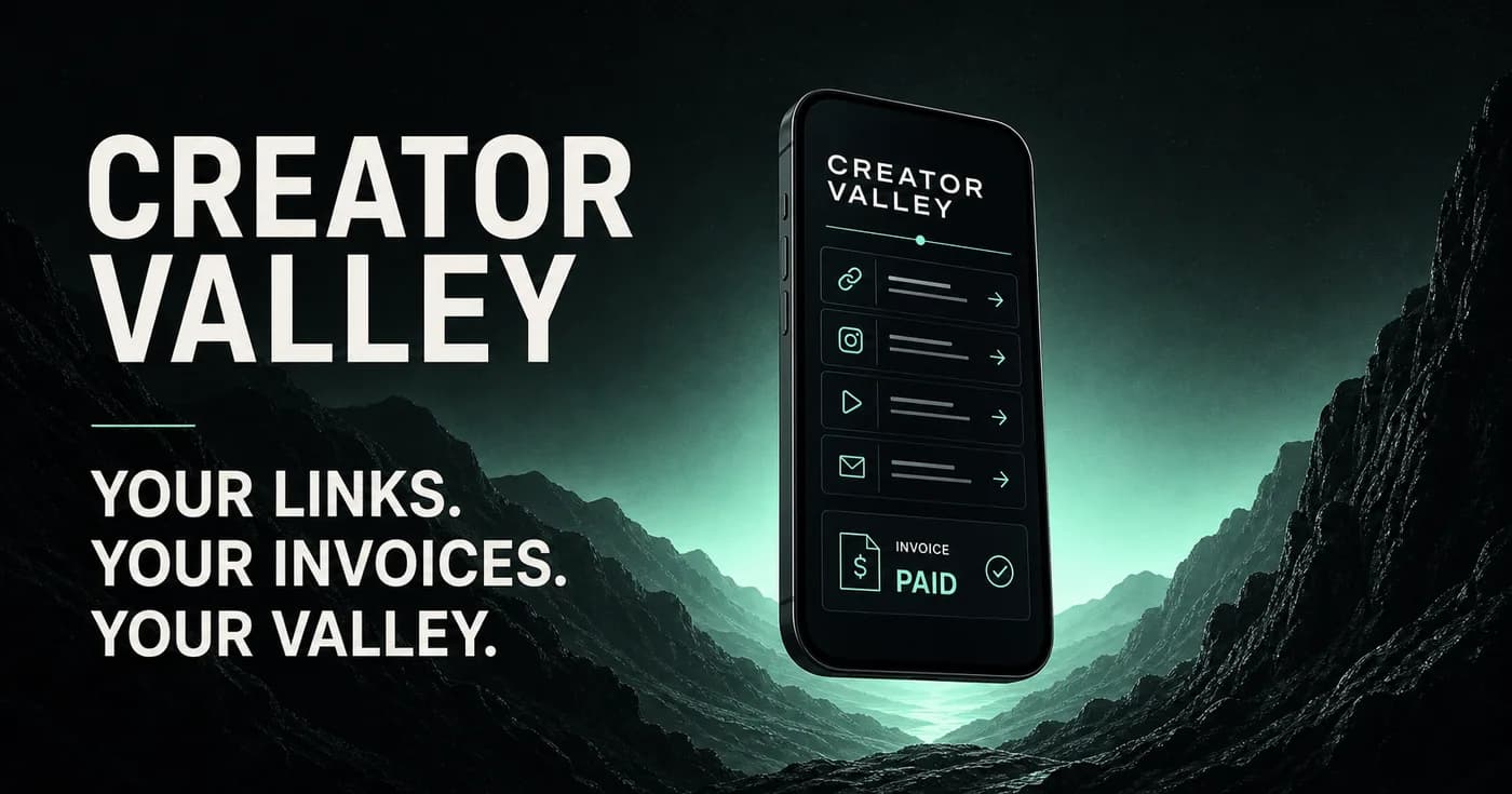 Creator Valley product preview